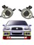 1 Çift Araba Ön Tampon Sis Farları Montajı Sürüş Lambası Sis Farı Hyundai Sonata 2003 2004 2005 2006 2007 (Yurt Dışından) 3
