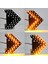 2 Adet Amber Sarı 33-Smd Sıralı LED Oklar Araba Yan Ayna Dönüş Sinyali Işıkları Için (Yurt Dışından) 5