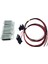 5GG947409 Golf Mk6 Mk7 Jetta Mk5 Mk6 Tiguan Passat B7 B6 Için Kablo Demeti ile Araba LED Ayak Boşluğu Aydınlatma Basamak Lambaları (Yurt Dışından) 1