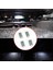 5GG947409 Golf Mk6 Mk7 Jetta Mk5 Mk6 Tiguan Passat B7 B6 Için Kablo Demeti ile Araba LED Ayak Boşluğu Aydınlatma Basamak Lambaları (Yurt Dışından) 3