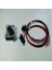 5GG947409 Golf Mk6 Mk7 Jetta Mk5 Mk6 Tiguan Passat B7 B6 Için Kablo Demeti ile Araba LED Ayak Boşluğu Aydınlatma Basamak Lambaları (Yurt Dışından) 5