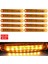 10 Adet Amber 9 LED Mühürlü Yan Işaretleyici Park Lambası Sinyal Işığı 12V Araba Kamyon Römork Kamyon Için (Yurt Dışından) 2