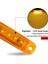 10 Adet Amber 9 LED Mühürlü Yan Işaretleyici Park Lambası Sinyal Işığı 12V Araba Kamyon Römork Kamyon Için (Yurt Dışından) 3