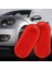 2 Adet Kırmızı Iç Kapı Paneli Uyarı Işığı Kapağı Reflektör Polo Beetle Caddy Touran 6Q0947419 (Yurt Dışından) 2