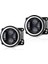 Inç Melek Gözü LED Sis Lambası Araba Ön Sis Lambası Yedek Otomatik Lamba Drl Sürüş Sis Lambası Offroad 4x4 (Yurt Dışından) 2