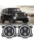 Inç Melek Gözü LED Sis Lambası Araba Ön Sis Lambası Yedek Otomatik Lamba Drl Sürüş Sis Lambası Offroad 4x4 (Yurt Dışından) 5