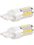 7443, T20 LED Ampuller Amber Sarı 900 Lümen Süper Parlak Dönüş Sinyalleri Işığı Fren Durdurma Park Işığı Yedekleme Geri Işığı Kuyruk Ampulü (2'li Paket) (Yurt Dışından) 2