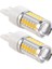 7443, T20 LED Ampuller Amber Sarı 900 Lümen Süper Parlak Dönüş Sinyalleri Işığı Fren Durdurma Park Işığı Yedekleme Geri Işığı Kuyruk Ampulü (2'li Paket) (Yurt Dışından) 3