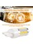 7443, T20 LED Ampuller Amber Sarı 900 Lümen Süper Parlak Dönüş Sinyalleri Işığı Fren Durdurma Park Işığı Yedekleme Geri Işığı Kuyruk Ampulü (2'li Paket) (Yurt Dışından) 4