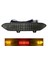 Motosiklet Arka Lambası Arka Stop Lambası Fren Dönüş Sinyalleri Entegre LED Işık Yamaha Yzf R1 2002 2003 Smokey Black (Yurt Dışından) 5