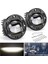 30W Sarı Beyaz Renk 12V LED Kare Spot 3 Inç Ön Sis Lambası Motosikletler Plaj Bisikletleri Arazi Için Uygun (Yurt Dışından) 3