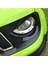 Angry Eyes Ön Far Çerçeveleri Trim Kapağı Jeep Renegade 2015 2016 2017 2018 (Siyah) (Yurt Dışından) 5
