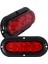 Inç LED Set Kenar Işığı Kuyruk Işık Dönüş Sinyali Işığı Fren Lambası Araba Aksesuarları Kırmızı (Yurt Dışından) 1