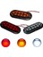 Inç LED Set Kenar Işığı Kuyruk Işık Dönüş Sinyali Işığı Fren Lambası Araba Aksesuarları Kırmızı (Yurt Dışından) 2