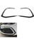 Araba Ön Tampon Sis Lambası Alt Izgara Çerçeve Spoiler Ayırıcı Golf 8 Mk8 2020 2021 Karbon Fiber (Yurt Dışından) 3