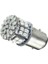 Kırmızı 1157 BAY15D 50SMD 1206 6000K 5W 12V LED Işık Araba Kuyruk Durdurucu Fren Lambası Ampulü (Yurt Dışından) 2
