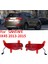 Hyundai Santa Fe IX45 2013-2015 Için Klipssiz Araba Sol Arka Tampon Sis Lambası Park Uyarı Reflektörü Arka Lambaları (Yurt Dışından) 2