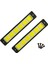 2 Adet Süper Parlak LED Gündüz Farları Araba Sürüş Sis Lambası Su Geçirmez Esnek Drl Cob LED Şerit 190X35MM 12V (Yurt Dışından) 1