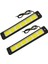 2 Adet Süper Parlak LED Gündüz Farları Araba Sürüş Sis Lambası Su Geçirmez Esnek Drl Cob LED Şerit 190X35MM 12V (Yurt Dışından) 5