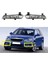 1Z0941067 Araba Sol Drl LED Sis Lambası Skoda Octavia Rs 2009-2013 Otomatik Sürüş Lambası Gündüz Farı Tampon Lambası (Yurt Dışından) 3