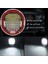 4x4 4WD Spot LED Tavan Çalışma Lambası Ford Jeep Hummer Defender Volvo Kamyon 7 Inç IP68 Offroad Suv Kamyonet Kırmızı (Yurt Dışından) 3