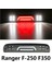 LED Üçüncü 3. Fren Lambası Siyah Ford F-250 Sd F-350 Sd F-450 Sd F-550 Sd 1999-2016 Ford Ranger 1993-2011 12V (Yurt Dışından) 3