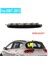 Altea Seat Altea Xl Tip 5p Altea Freetrack Tip 5p 2006-15 Arka Fren Lambası Için Siyah Yüksek Monteli Fren Lambası 5P8945097 (Yurt Dışından) 1