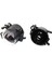 1 Çift Ön Tampon Sis Lambası Kapağı Ampul Olmadan Bmw 5 Serisi E60 325I 525I 2003-2008 63176910791 63176910792 (Yurt Dışından) 1