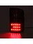 Arka Tampon Sol LED Arka Işık Tertibatı Fren Stop Lambası Nissan Patrol Gq 1988-1997 2655505J00 (Yurt Dışından) 5