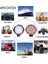 Otomatik Çalışma Lambaları Off Road Lambaları Servis Işıkları LED Işıklar Spot Işıklar Oto Aksesuarları, Siyah (Yurt Dışından) 2