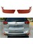 1 Çift Arka Tampon Reflektör Fren Lambası Arka Lambası Park Fren Lambası Sis Lambası Nissan Rogue 2017 2018 2019 (Yurt Dışından) 3