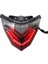 Motosiklet LED Park Lambaları Fren Arka Dönüş Sinyalleri Entegre Işık Kawasaki Ninja 250 300 EX300 Z250 2013-2018 (Yurt Dışından) 1