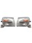 2 Adet Araba Köşe Lambası Park Lambası Lambası Dönüş Sinyali Lambası Mitsubishi L300 Delıca MB907018 (Yurt Dışından) 1
