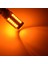 7440, T20 LED Ampuller Amber Sarı 900 Lümen Süper Parlak Dönüş Sinyalleri Işığı Fren Durdurma Park Lambası Yedekleme Ters Işık Kuyruk Ampul Dc 12V 3.6W (2'li Paket) (Yurt Dışından) 3