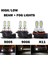 6x Combo LED Far Ampulü Sis Lambası Toyota Corolla Rav4 H11 9006 9005 Hıd (Yurt Dışından) 3