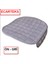 Renault Symbol Ecarteks Soft Ortopedik Cepli Oto Kılıf- Minder Seti (3 Parça) Gri 4
