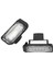 2 Adet Beyaz LED Plaka Lambası Mercedes Benz W203 Araç Plaka Lambası Benz W203 4d 2001-2007 (Yurt Dışından) 1