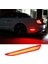 1 Çift Şeffaf Lens Kırmızı LED Arka Yan Işaret Lambası Ford-Mustang 2015-2022 Arka Çamurluk Tampon Dönüş Sinyal Lambalarını Değiştirin (Yurt Dışından) 4