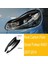 Araba Karbon Fiber Far Kaş Göz Kapağı Etiket Trim Mercedes-Benz Smart Fortwo W451 2007-2014 (Yurt Dışından) 2