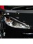 Araba Karbon Fiber Far Kaş Göz Kapağı Etiket Trim Mercedes-Benz Smart Fortwo W451 2007-2014 (Yurt Dışından) 5