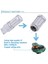 7443, T20 LED Ampuller Kırmızı 900 Lümen Süper Parlak Dönüş Sinyalleri Işığı Fren Durdurma Park Lambası Yedekleme Ters Işık Kuyruk Ampul Dc 12V 3.6W (2'li Paket) (Yurt Dışından) 3