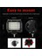 4 Inç Far LED Çalışma Işığı Çubuğu Kamyonet 4WD Off Road Atv Suv Oto Utv Aksesuarları (2 Paket) (Yurt Dışından) 3
