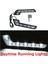 2x 12 V Süper Parlak Drl LED Gündüz Farları Arabalar Için Otomatik Su Geçirmez LED Sürüş Işıkları Sis Lambaları Araba Styling (Yurt Dışından) 3