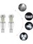 LED Lamba W16W T15 3030 18SMD Araba Kuyruk Yedekleme Ters Ampul (Yurt Dışından) 1