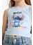 Kız Çocuk Disney Lilo & Stitch Bisiklet Yaka Atlet E6553A825HS 4