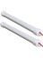 2x 12 V Araba LED Smd Iç Işık Çubuğu Tüp Şerit Lamba Van Tekne Karavan Karavan Soğuk Beyaz (Yurt Dışından) 3