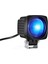 Kare LED Forklift Güvenlik Işıkları Mavi Dc 10-80V Forklift Geri Vites Işıkları 3W Depo Yaya Uyarı Spot Işığı (Yurt Dışından) 1