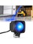 Kare LED Forklift Güvenlik Işıkları Mavi Dc 10-80V Forklift Geri Vites Işıkları 3W Depo Yaya Uyarı Spot Işığı (Yurt Dışından) 2