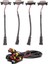 2016-2021 Toyota Tacoma Trd PRO/2019-2021 Rav4 LED Ön Izgara Füme Amber Işık Gündüz Farları Lambası (Yurt Dışından) 2
