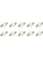 T10 921 194 168 175 LED Ampuller 20'li Paketler, 3014 42-Smd LED Rv Kamp Römork Tekne Bagaj Kubbesi Harita Plaka Işıkları, Beyaz (Yurt Dışından) 3